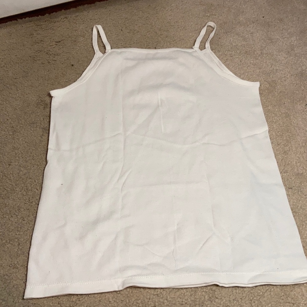 White Cami Top